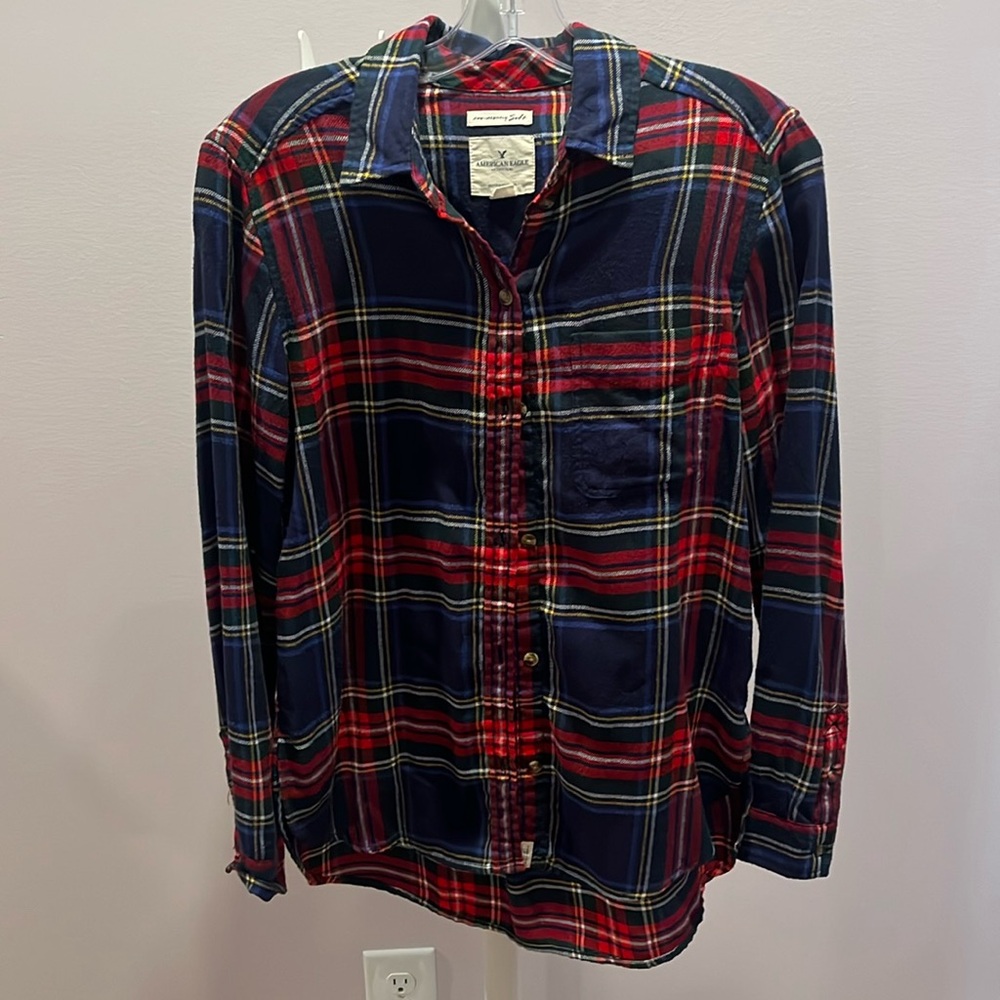 Women’s Plaid Flannel - Picture 1 of 3